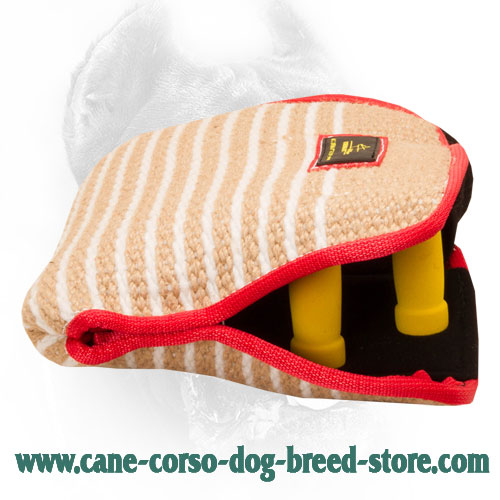 Tear Resistant Jute Cane Corso Bite Builder for Pro Training