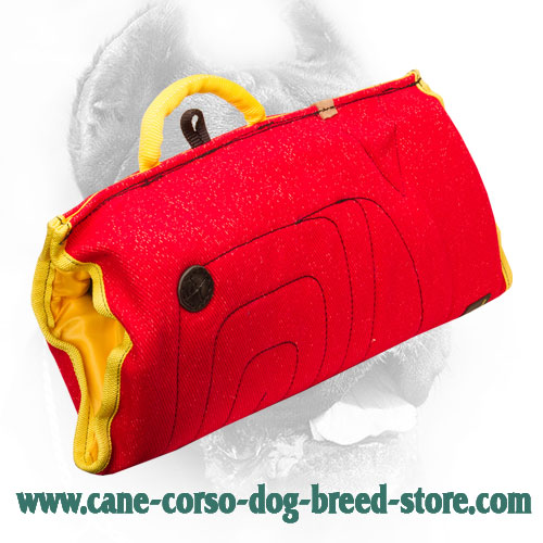 French Linen Cane Corso Bite Sleeve for Basic Bite Training