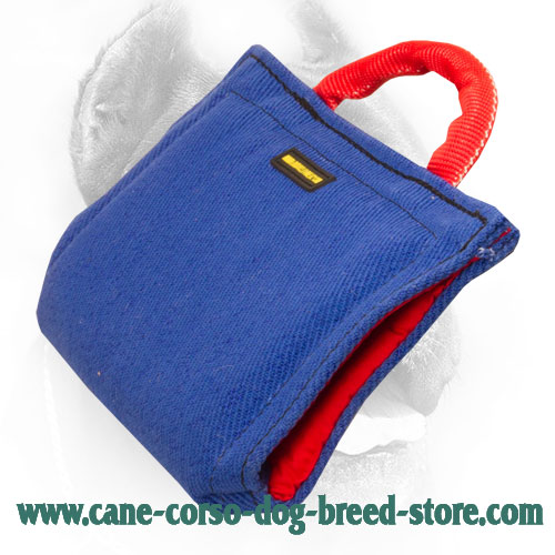 French Linen Cane Corso Bite Sleeve for Introduction to Bite Work