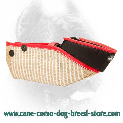 Short Jute Cane Corso Bite Sleeve