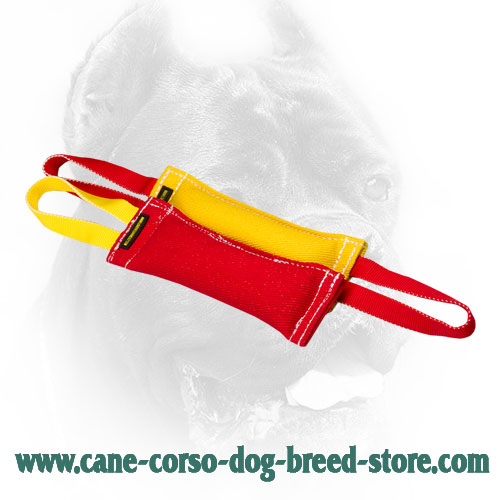 French Linen Cane Corso Bite Training Set (2 Bite Tugs)