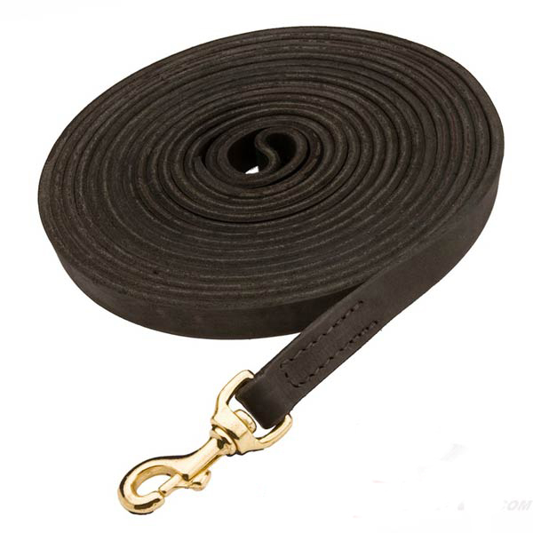Strong leather dog sales lead