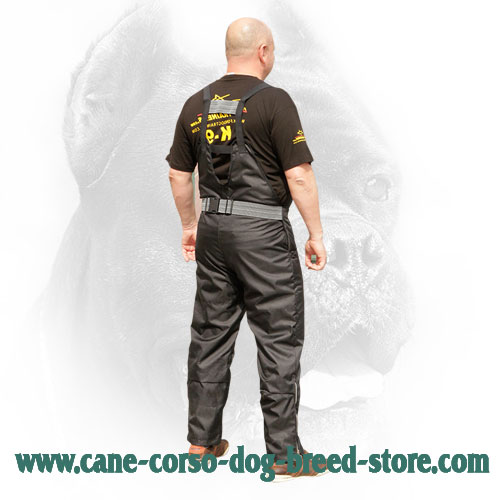 Lightweight Protection Nylon Scratch Pants for Cane Corso Training