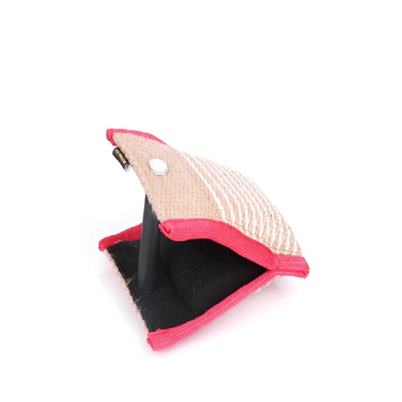 Puppy and Young Dog Bite Builder made of Jute - Click Image to Close