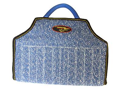 French Linen Bite Sleeve Cover for Cane Corso Training