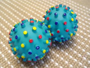 Sound Rubber Cane Corso Ball