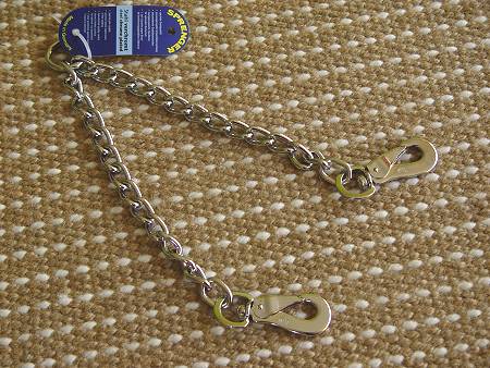 12 mm Long Cane Corso Coupler for Walking 2 Dogs