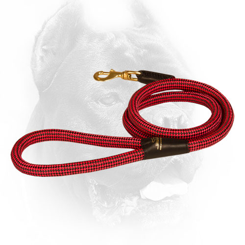 Cane Corso Leash Cord Type