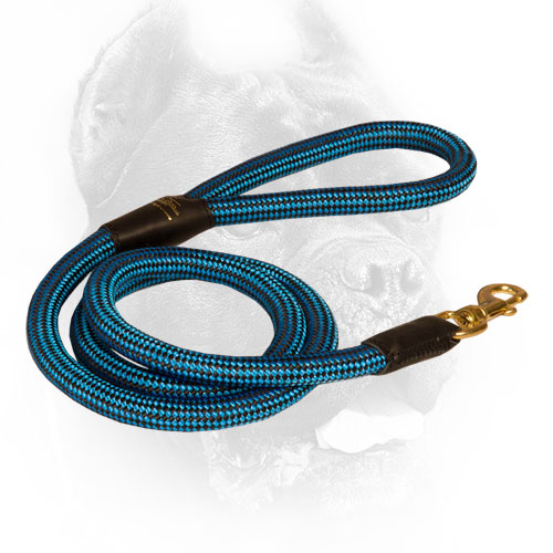 Chess Design Nylon Cane Corso Leash