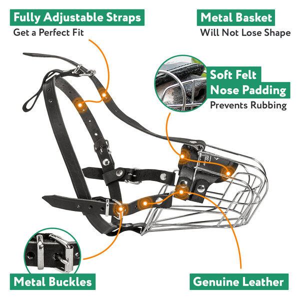 Key Features of Basket Dog Muzzle