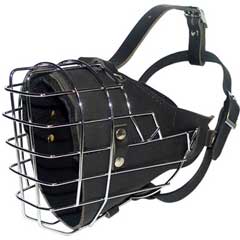 Top quality wire dog muzzle