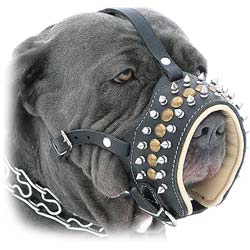 Handmade high quality training muzzle 