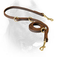 Leather Cane Corso Leash for Dog Training, Walking, Tracking